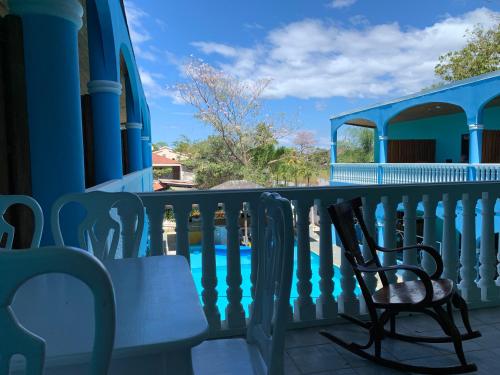 balcon/terrasse, Toro Blanco in Coco