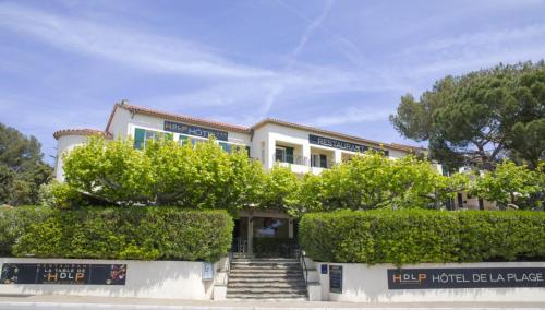 Hôtel de la Plage - HDLP - Hôtel - Bormes-les-Mimosas