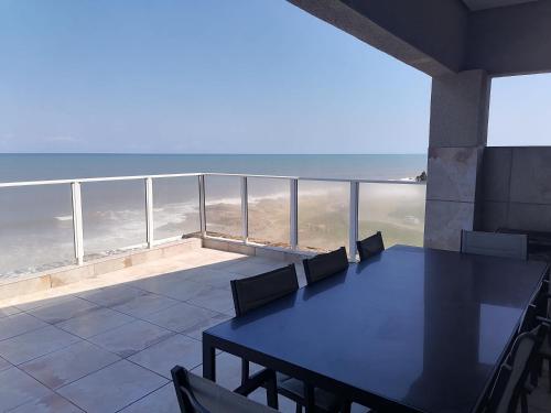 Terraza/balcón, Margate Beach Lodge in Margate