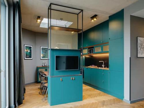 Appartements de luxe chambre d'hôte Le Broussan