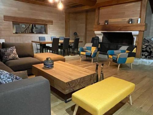. Habitation en bois authentique