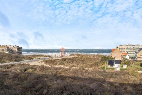 Ster Der Zee-Fijn app met uitgestrekt zicht op zee