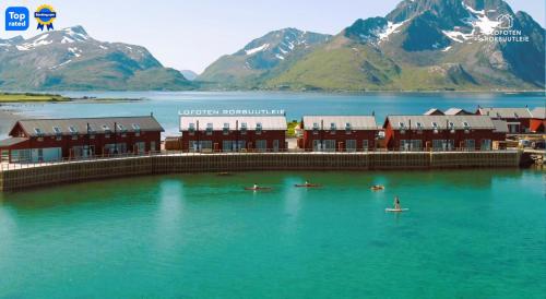 Lofoten rorbuutleie - Lilleeidet, Flakstad