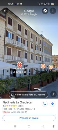 外部景觀, La Romantica camere e wellness in 塞尼加利亞