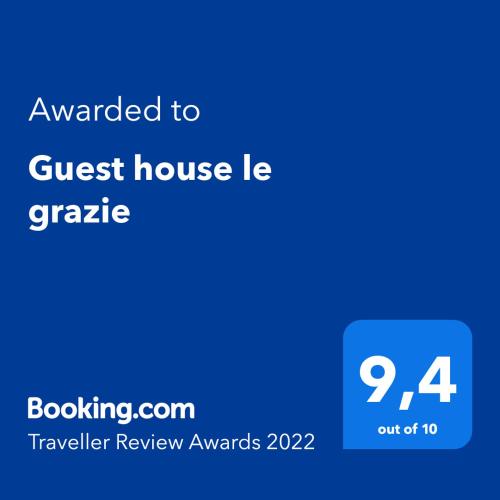 Guest house le grazie in Orte