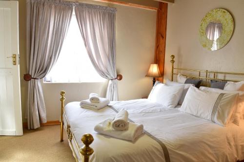 B&B Dullstroom - Villa Moria Peace Cottage - Bed and Breakfast Dullstroom