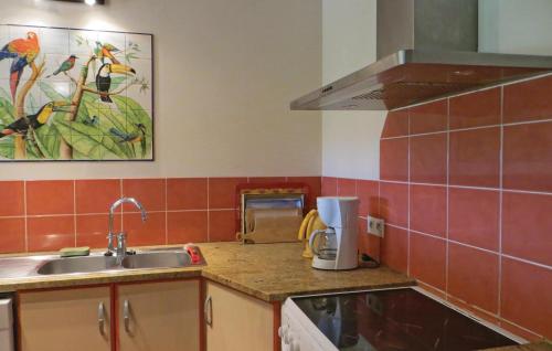 virtuve, Cozy Home In Domfront En Champagne in Domfront-en-Champagne