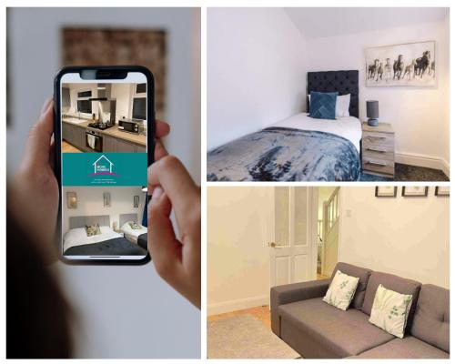 A stunning Four Bedroom House by Be More Homely Serviced Accommodation & Apartments Sleeps 7 VirginMedia Super Fast Broadband with FREE Parking for VANS 2 Miles From NEC BHAM AIRPORT gîte à louer Coleshill