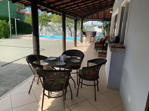 Еда и напитки, Kitchenette near the Beach/including Breakfast in Формоса Бэй