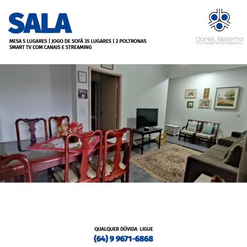 Shared lounge/TV area, Casa com piscina, churrasqueira, 3 suites com ar condicionado in Popular