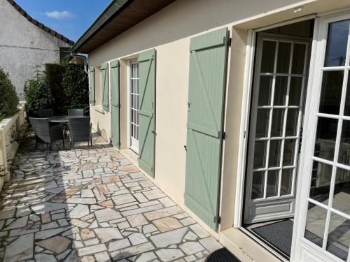 Viesnīcas āriene, Maison 6 personnes avec piscine privée (Maison 6 personnes avec piscine privee) in Saulchoy