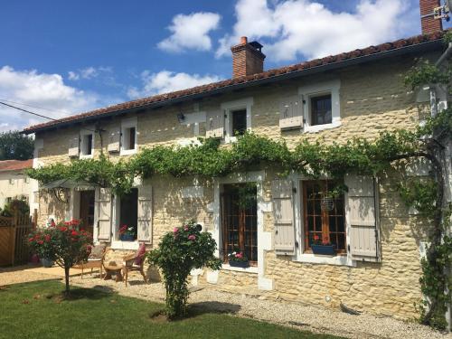 La Vie en Rose chambre d'hôte Le Madinteau
