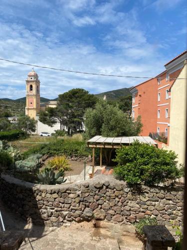 Hotelli välisilme, Capraia isola in Capraia
