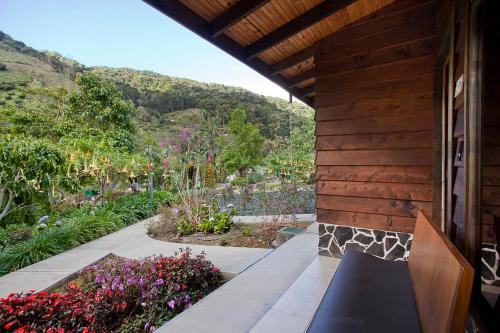 Dārzs, Savegre Hotel Natural Reserve & Spa in San Gerardo de Dota