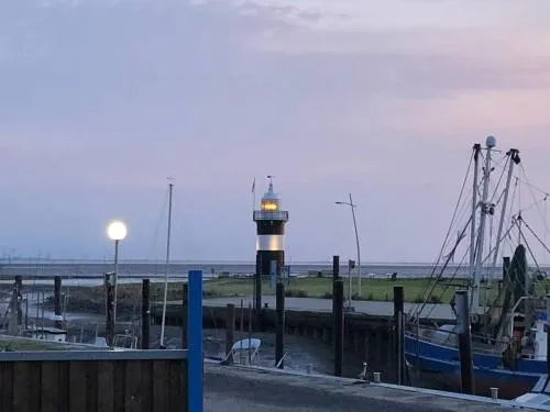Wohnung "Strandturm" in Wremen am Deich in Wremen, Deutschland