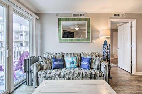 Ocean City Condo Spacious Balcony, Walk to Beach! thumb 3