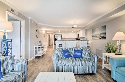 Ocean City Condo Spacious Balcony, Walk to Beach! detail