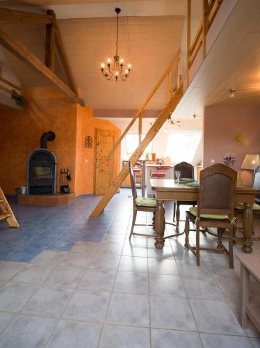 設施, Ferienwohnung Maxima in 威斯克辛