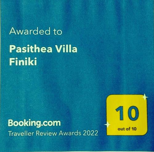 Pasithea Villa Finiki