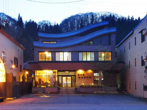 Tofuya Ryokan, Onogawa Onsen, Sauna, Barrier-free - Accommodation - Yonezawa