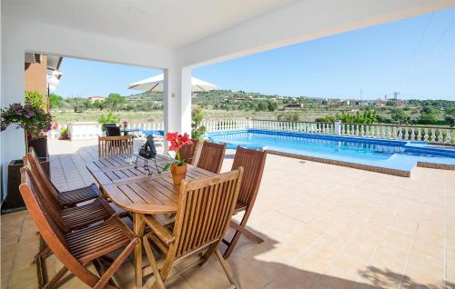 Awesome Home In Moraira With 6 Bedrooms, Wifi And Private Swimming Pool