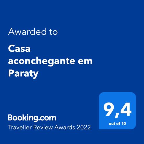 Casa aconchegante em Paraty