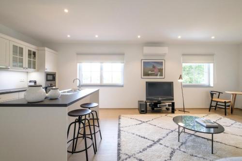 Létesítmények, Apartments in the countryside near Brussels in Lasne