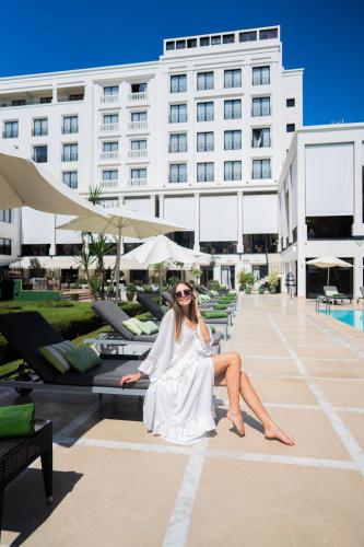 Swimming pool, Le Casablanca Hotel in Casablanca