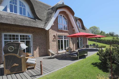 Strandhaus Buskam im Mönchgut auf Rügen in Lobbe, Deutschland