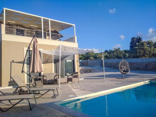 Villa Alexandra gîte à louer Tsoukaládhes