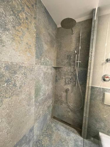 Badkamer, Stylische Wohnung im Herzen von Bad Aibling in Bad Aibling