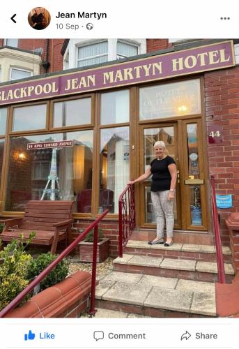 The Blackpool Jean Martyn Hotel Hotel de charme Fleetwood