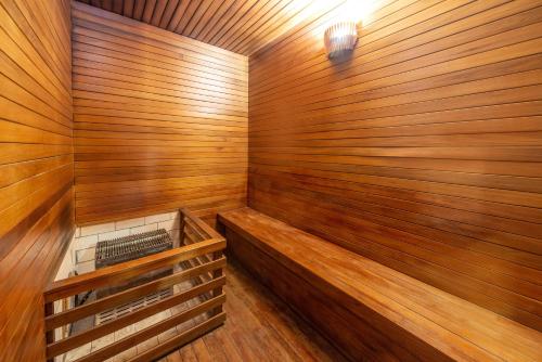 桑拿, Hotel Laghetto Stilo Borges Oficial in 格拉马杜