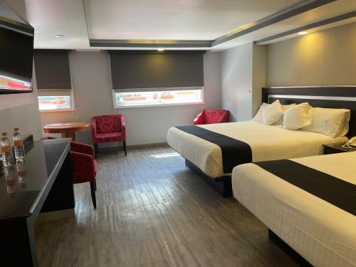 Hotel El Senador in ทลาลปาน-แท็กซ์เกน่า