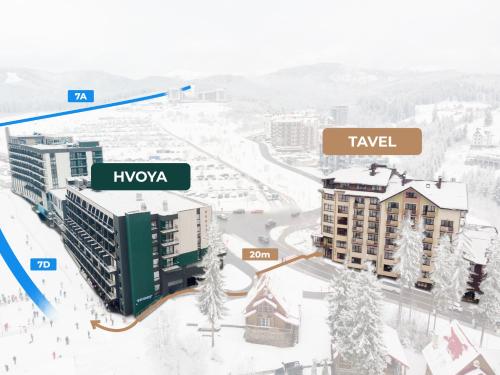Tavel Hotel & SPA - Bukovel