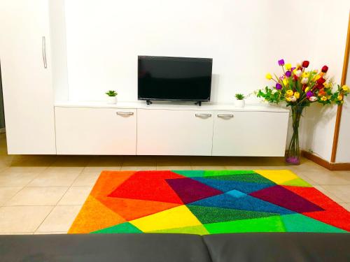 ห้องส่วนกลางสำหรับนั่งเล่น/ดูทีวี, URBAN Apartment - Slatina City Centre in สลาตินา