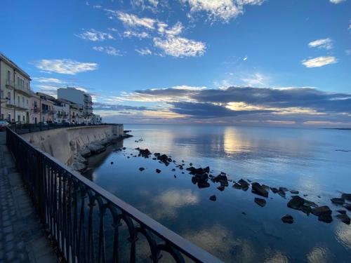 La casa al castello Maniace - Syracuse