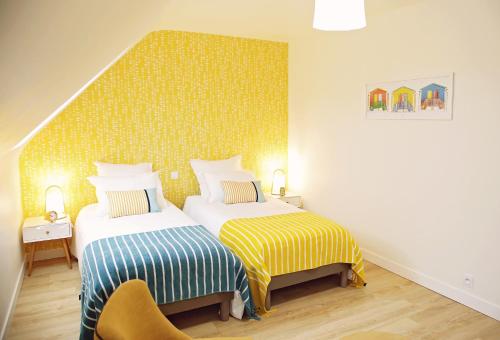 L'Ecume gîte à louer Guerveur