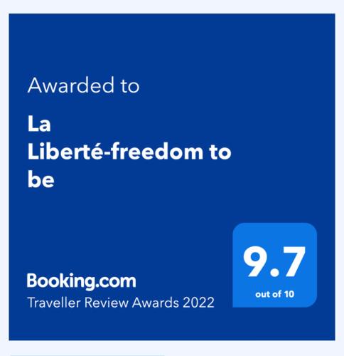 La Liberte-freedom to be