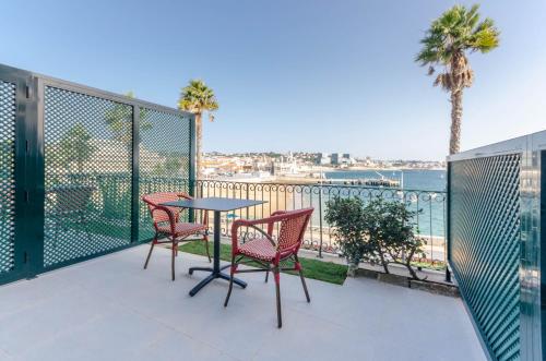 발코니/테라스, Westlight Cascais Chalet - Adults Only in 카스카이스 시내