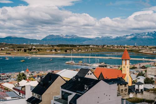 Utsikt, La Vela in Ushuaia