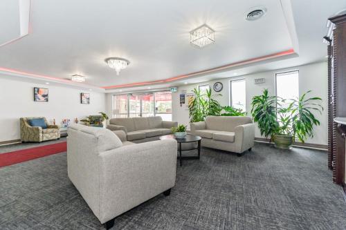 Előcsarnok, King Hotel in Port Albert (ON)