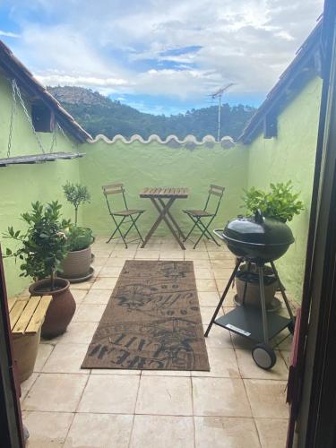 Balkons/terase, La Maisonnette D'Agel in Agel