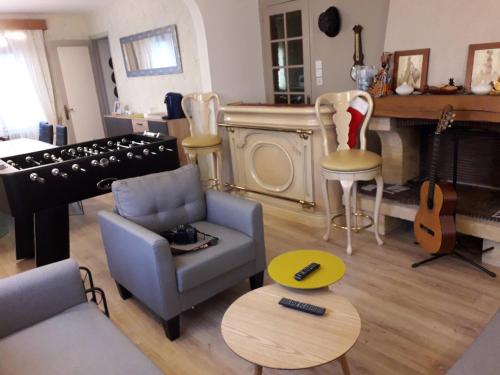 Pac2 Zoom 2 chambre d'hôte Cherbourg-Octeville