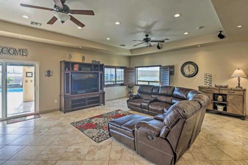 Luxe Retreat with Lake Havasu View and Pool! in Lake Havasu City