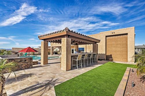 Luxe Retreat with Lake Havasu View and Pool! in Lake Havasu City