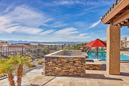 Luxe Retreat with Lake Havasu View and Pool! in Lake Havasu City