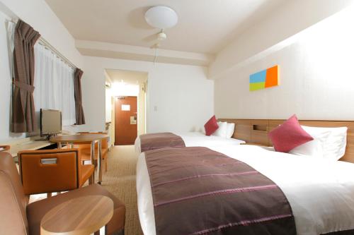 HOTEL MYSTAYS Ueno Iriyaguchi, Tokio (fotografie 5)