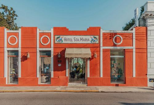 Hotel Santa María Mérida in Mérida, Mexico