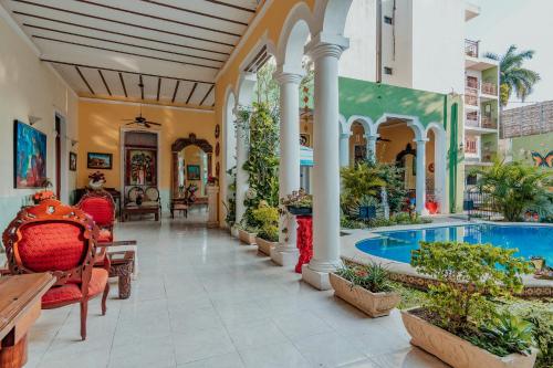 Instalaciones, Hotel Santa Maria Merida in Mérida